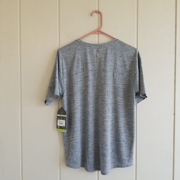 REI Co Op Active Pursuits S/S T-Shirt Plus Size Large Gray Activewear NWT - Picture 8 of 12